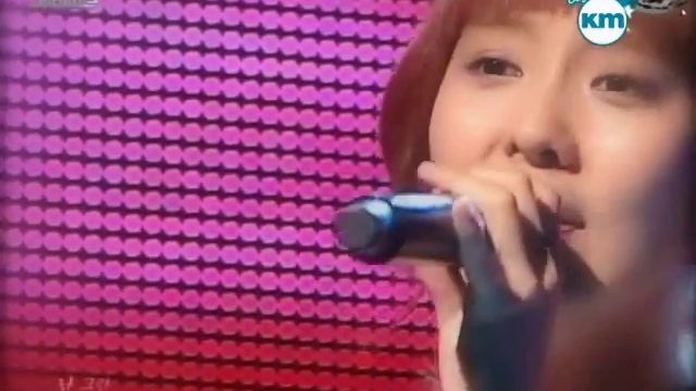Dana (CSJH) & Ye Sung - Scar Deeper Than Love (Idol World) смотреть онлайн