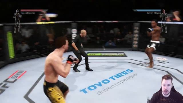 ELIMINATION MATCH!!! - EA SPORTS UFC - The Ultimate Fighter #33 (Career Mode) смотреть онлайн