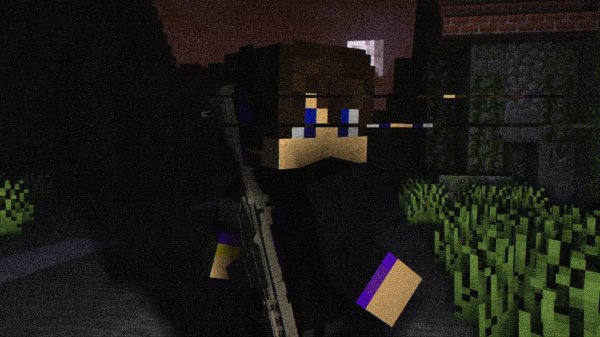 ВЫЖИВАЮ В ЗАБРОШЕННОМ ГОРОДЕ ПОСЛЕ ЗОМБИ-АПОКАЛИПСИСА | lysha500 | minecraft zombie