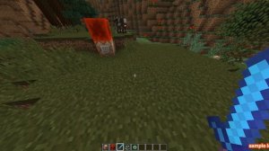 Как создать меч бога в простом Minecraft