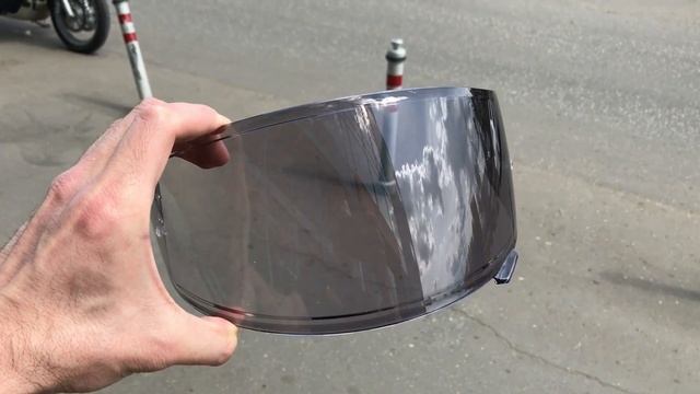 Shoei CWR-1 Photochromic Transitions visor shield test смотреть онлайн