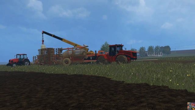 FS2015 - Один российский край - 96 - продолжаем посевную