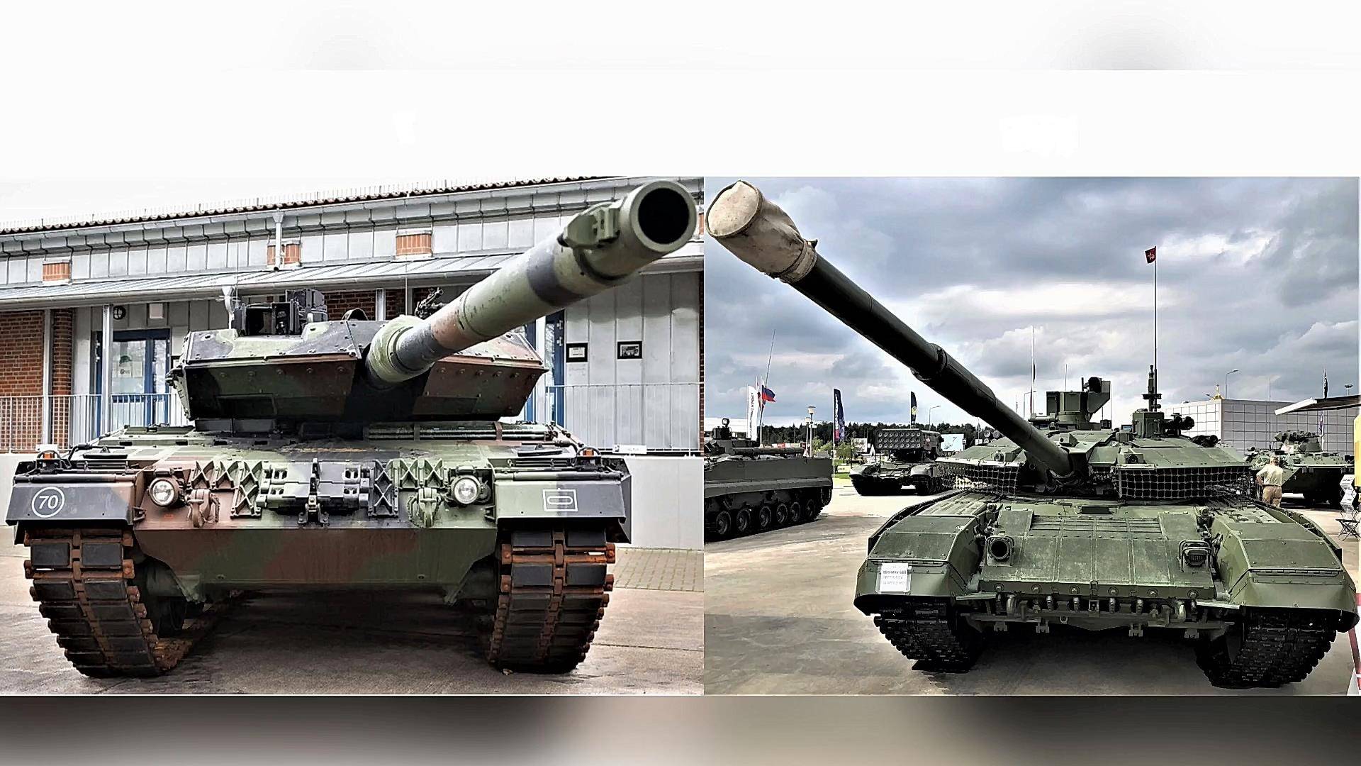 Leopard 2A6 Vs. T-90