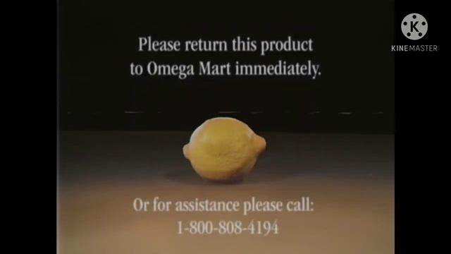Ω 2: Lemon Boogaloo, the Omega Experience [YTP] смотреть онлайн