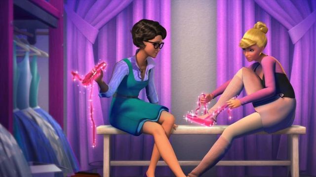 Barbie - Dance of the Cygnets (Audio) | Barbie in The Pink Shoes смотреть онлайн