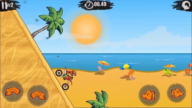 Прикольная игруля Moto X3M смотреть онлайн