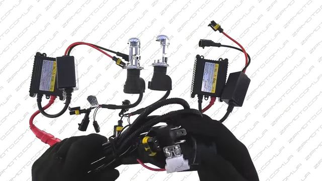 Ксенон авто H4 DC 6000K 35W галоген slim арт:50... смотреть онлайн