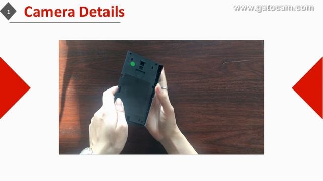 GatoCam WIFI battery DoorBell Camera Battery Standy 8 months Factory selling смотреть онлайн