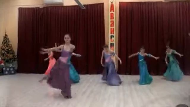 С Новым Годом, АвансценА! смотреть онлайн