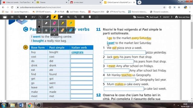 2G / 2H - English Language Class (Monday, April 6th) смотреть онлайн
