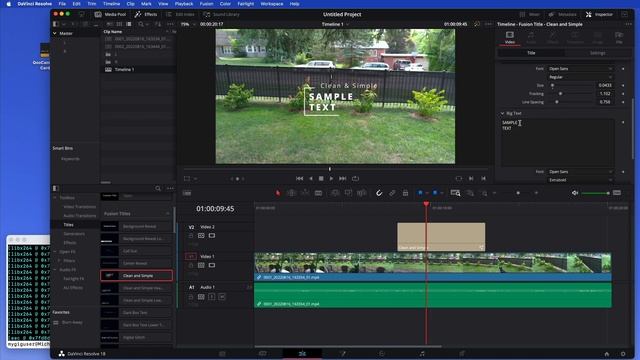 3D Workflow In DaVinci Resolve18 With QooCam Ego