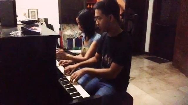 Slavonic Dance Op. 46 No. 8 in G minor - A. Dvorak Piano Du смотреть онлайн