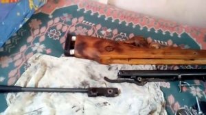 Загнул ствол Хатсана 125