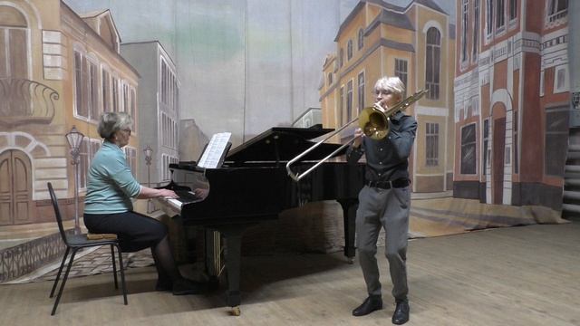 Григорий Фелькер И.С. Бах Ария из оркестровой сюиты № 3