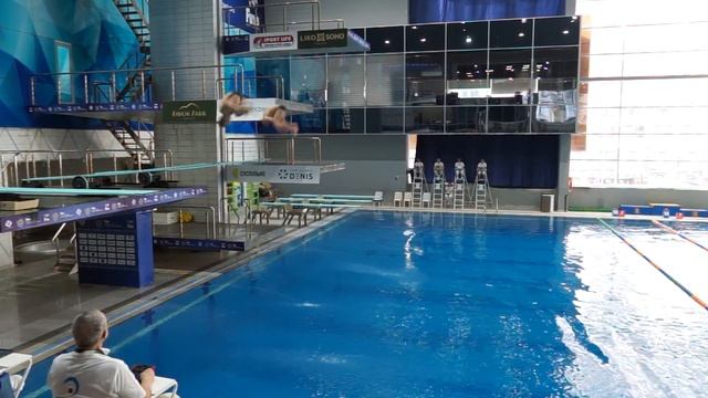 День 1 | Кубок України зі стрибків у воду 2024 смотреть онлайн