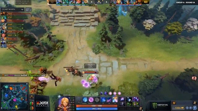 NIP vs 178 - Group Stage Game 2 | DOTA Summit 11 смотреть онлайн