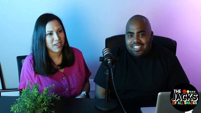 Ep. 2 Hair Love | The Jacks Of All Shades #vlogcast #podcast #interracial смотреть онлайн