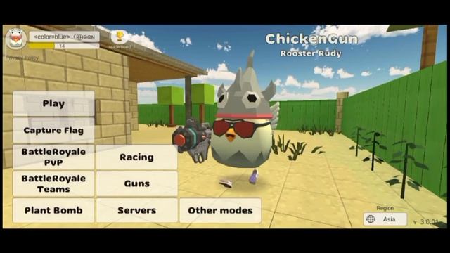 Chicken Gun new update v 3.0.01 😍😍 смотреть онлайн