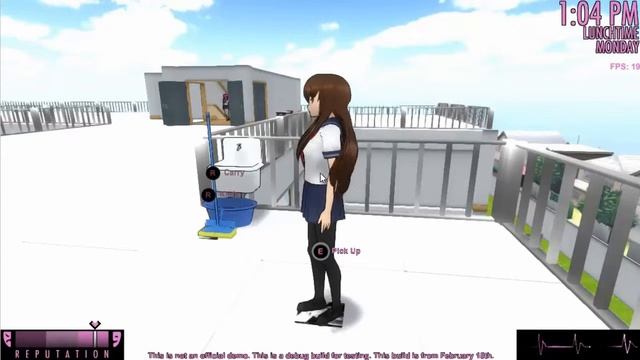 Tutorial Controles y Descarga | Yandere Simulator 15 feb 2016 смотреть онлайн