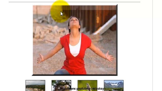 How to create a flash slideshow online - Video Tutorial смотреть онлайн