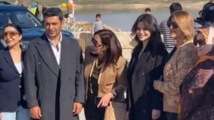 Журналисты CNN Turkey побывали на площадке сериала  «Далёкий город»