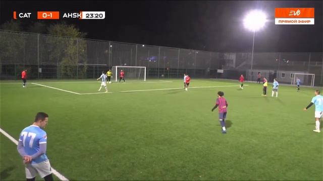 ЛФК САТУРН - Ahiska sport | 2 тур EVO Night Cup | Прямая трансляция смотреть онлайн