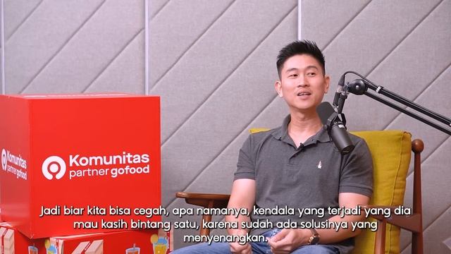 [4/5] Cara Dapatkan Rating Tinggi dari Pelanggan | Podcast NGOPI "Ngobrol Pintar" Bersama GoFood смотреть онлайн