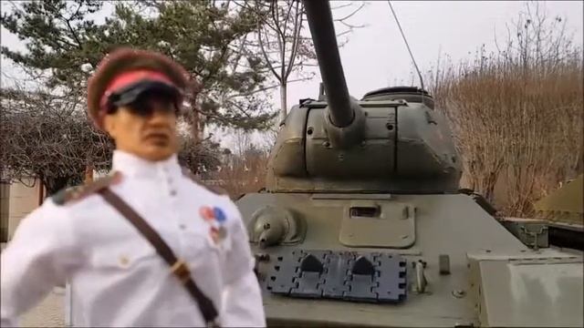 Action Figure Diorama ; NKVD 엔카베데