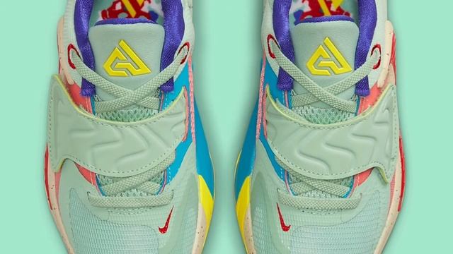 Nike Zoom Freak 4 Enamel Green смотреть онлайн