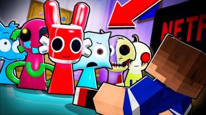 НАШЕЛ НОВЕЙШИХ СПРАНКИ В МАЙНКРАФТ НОВЫЙ МОД SPRUNKI МУЛЬТИК