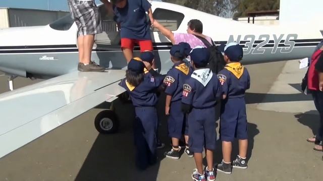 Cub Scout Pack 920 at Take Flight for Kids 2012 смотреть онлайн