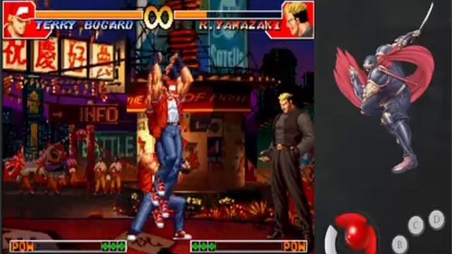 Combos Basicos-NO PROFESIONALES- De Terry Bogard En #KOF97 #INCLUYE #ERRORES