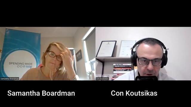 A Cuppa with The Con Versationalist - Samantha Boardman, Personal Budget Expert, Author, Radio Hos смотреть онлайн