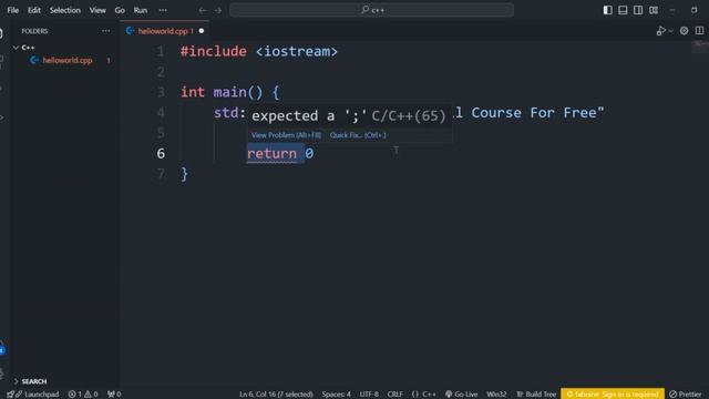C++ Course | LESSON 3 смотреть онлайн