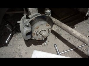 ОКА. ЗАМЕНА ШАРОВОЙ