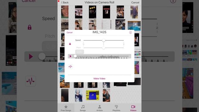 How to make a slow motion using video star смотреть онлайн