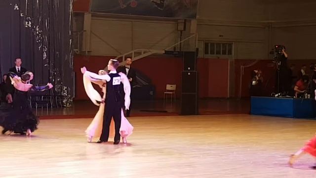 Russian Championship. Kurbatov Kirill - Revel-Muroz Alexandra. Final Foxtrot смотреть онлайн