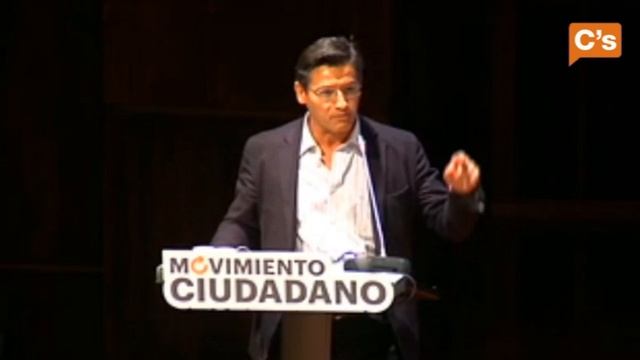 C's - Movimiento Ciudadano en Málaga 08/03/2014. Intervención de Luis Salvador смотреть онлайн