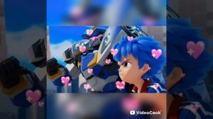 Клип метал кард бот песня про дружбу