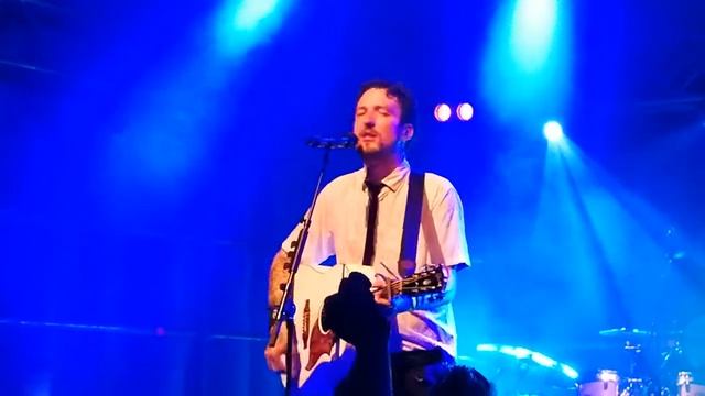 Frank Turner - Thunder Road (B.Springsteen) (Milano - August 9, 2017)