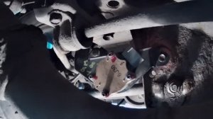 Замена датчика положения кузова Honda Accord