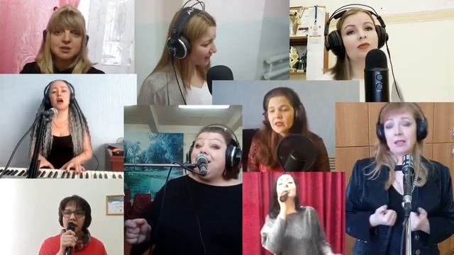 Преподаватели вокала. Творческий эксперимент. "Включите свет" (cover) смотреть онлайн