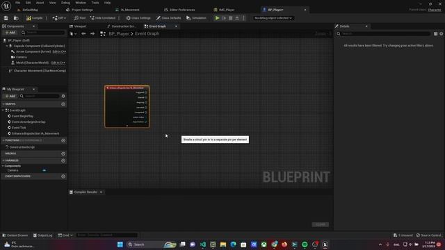 [Unreal Engine 5.1.1] First Person EP. 2 - Movement (Enhanced Input System) смотреть онлайн