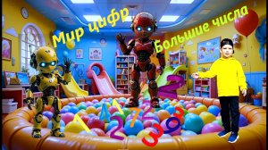 Развивайка для умняшек! Учим цифры и числа Развивающие мультики для детей Мишины истории