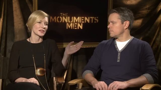 The Monuments Men: Cate Blanchett 