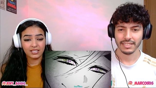 Reagimos a 7 Cores de Morte | Douma (Kimetsu no Yaiba) | Enygma // REACT CASAL смотреть онлайн