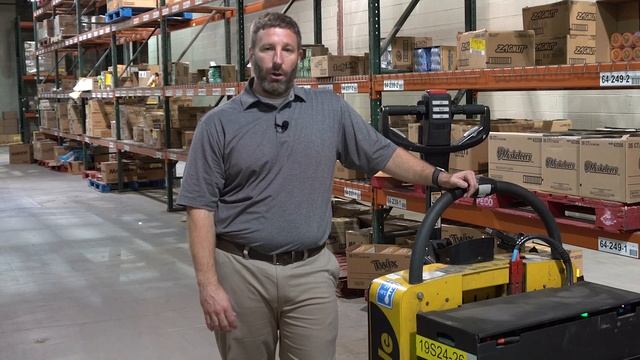 Electric Pallet Jack Safety Training смотреть онлайн