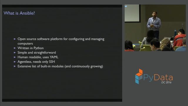 Marck Vaisman | Scaling up to Big Data Devops for Data Science смотреть онлайн