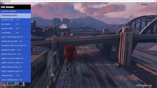 GTA 5 Script Hook Throw People Hack: https://retrogamerguide.com/ смотреть онлайн