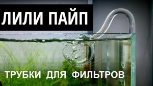 Лили пайп | Трубки для внешнего фильтра | Lily Pipe | Маша Блюм